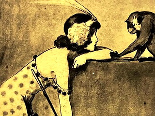 vintage erotic art