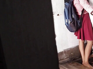 College Girl in My House Again