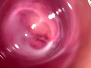 Camera Deep Inside Stepsister's Teen Creamy Pussy
