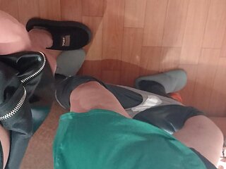 Hot Loud Masturbation of Three Lesbians