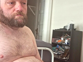 Cub jerking and eating cum - the longest jerk off