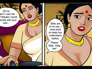 Velamma Episode 5 the Chief Guest - a Surprise Reunion Turns Intimate