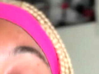 Step Sister FaceTime JOI Blowjob with Fiji and Rich BBC - Asian Amateur Sloppy Deep Throat