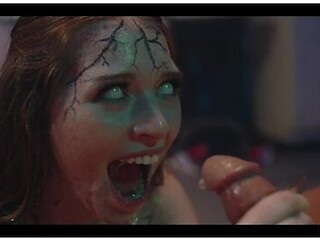 Wild Lesbians Turns Couple Into Sex Slaves - Pussy Eating Blowjob Cumshot & Lots Of Squirt With Anna Claire Clouds, Myra Moans And Octavia Red