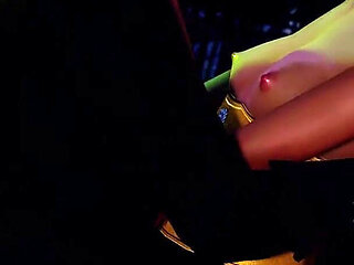 My Real Desire 45 - Alex & Sallys Halloween Party Sex