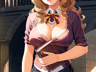 Ep3: New Student Athena - Lust & Magic (gameplay)