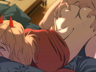 Chainsaw Man ( POWER ) Have Incredible Sex In Doggystyle