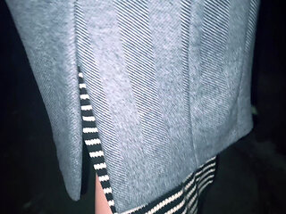 Barefoot in Cold, Squishy Mud (muddy Feet)