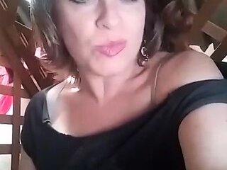 Amateur blondie solo anal masturbation