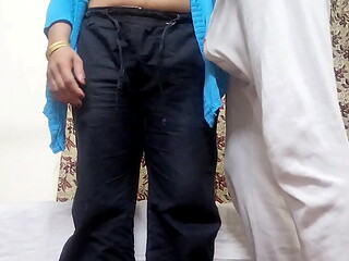 Big ass girlfriend cheats her husband to get a passionate anal sex with her indian boyfriend