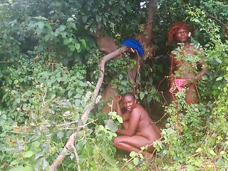 She Wanted to Fuck Me so I Took Her to Hand Uncompleted Building We Now Went to the Bush and Fuck