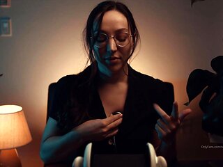 Orenda OnlyFans Naughty Psychiatrist JOi Countdown Video