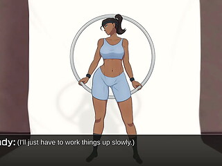 Cummy Bender part 1 - Korra'_s new job