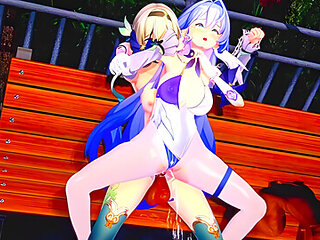 Robin X Firefly Horny Futa Sex After Penacony - Honkai Star Rail