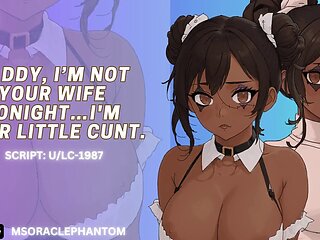 Shy wifey transforms into a mindless cock-loving slut in this audio roleplay