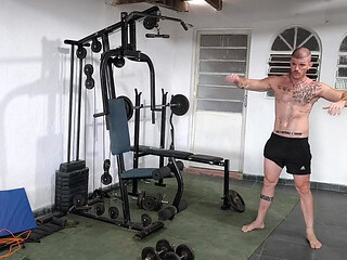 Carmona Training Naked