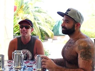Marc Angelo and Dale Savage BF