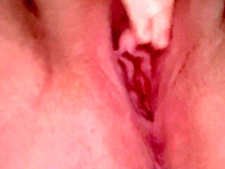 POV: Rubbing Off My T-Dick As My Boy Cunt Drips On Your Face