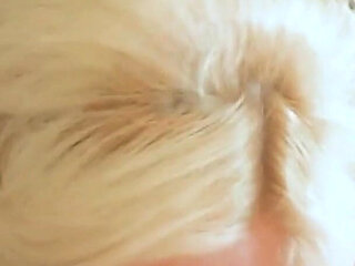 Stunning Blonde Brittany Andrews Swallows Keiran Lee's Cum!