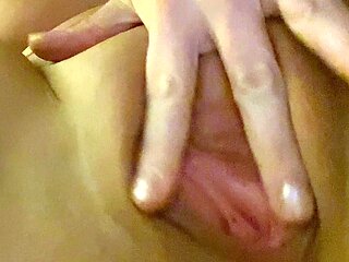 Horny amateur couple close up anal on webcam