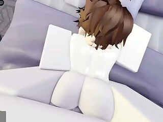 My femboy furry Wanted me to Cum inside him (Roblox)