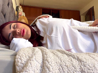 first night at my in-laws' house!! I fuck my girlfriend early in the morning