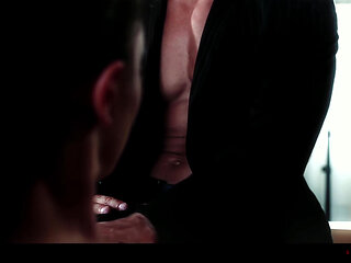 Smooth Skinny Brunnette Gives Head and Gets Fucked Deep