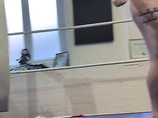 Running Around a Wrestling Ring - Solo Girl