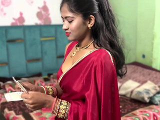 Sexy Indian Girlfriend With Boyfriend , Private Bedroom Heat