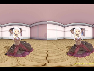 vr180 shion mmd 3ddance