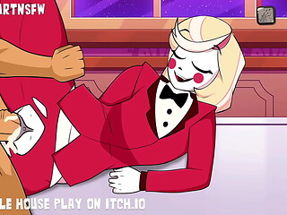 Charlie Morningstar Hazbin Hotel Full Scenes Creampie Compilation - Hole House Game [Rule 34, Hentai, Cartoon]