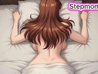 JOI Stepmom Submissive And Hot For You - Come with me 100% You'll cum - Dirty Talk