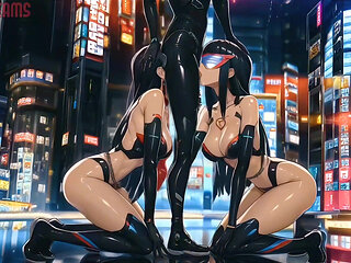 NEON DREAMS  - CYBER SLUTS 2