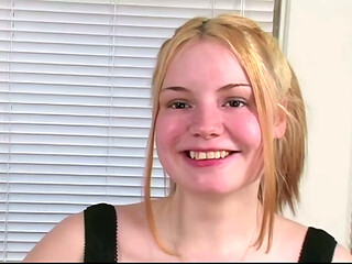 Desperate Amateurs Hot blonde Tatiana new to porn sucks cock while sexy petite Asian Nikko gets fucked by big hard cock