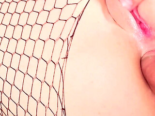 Please Cum in My Ass! Stepsister Begs Hard During Rough Anal Pound