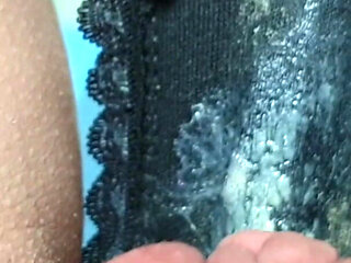 Dirty Creamy Cum Soaked Panties