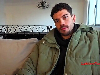 Inviting A Latino Twink Just To Fuck Him