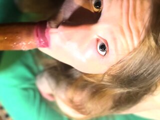 Pov amateur blowjob action