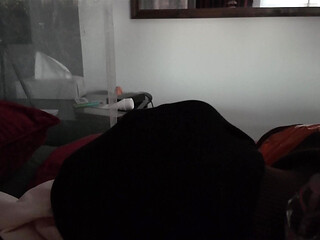 Part 3 - Tape Bondage, Pantyhose Layering, Nipple BDSM, Orgasms