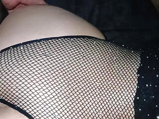 Stepsister Fucked Like a Slut, Wears Sexy Lingerie for Me