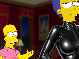 Black Latex 2 ( Exclusive Super Cartoon)