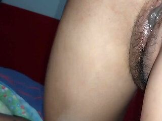 My Girlfriend Gives Me Her Ass for the First Time and I Leave It Full of Milk.