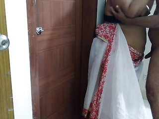 Indian Real 35y Old Maid Cleaning Boss's Room When His Wife Not At Home Just Then The Boss Give Her Anal Fuck