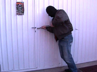 Shaved and Fucked by Masked Guy