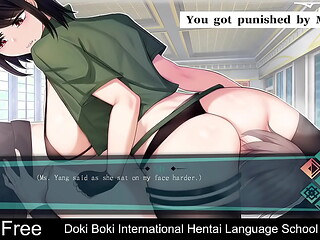 Doki Boki International Hentai Language School(Demo)