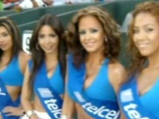 Cheeleader Telcel ft. Karla: Blowjob, Amateur  Big Ass Porn