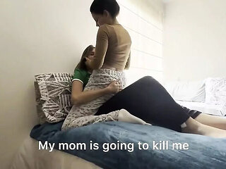 Hot Latina College Lesbians Fuck Rough in HD - Scarlettandc