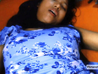 Kerala Desi Bhabi Homemade Sex on Dining Table - Hairy Pussy, Loud Moaning & Doggy Style Fuck