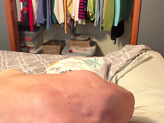 Rub and Fuck on Her with Her on Stomach Withy a in Her Face Camera View