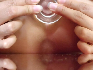 Glass Butt Plug